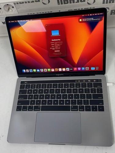 Macbook pro touch - macbook, 13"
