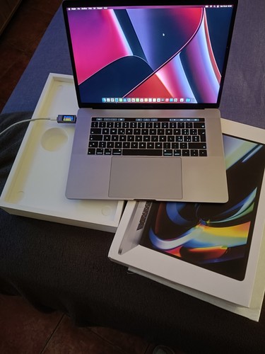 Apple macbook pro 2018 - macbook, 15,4"
