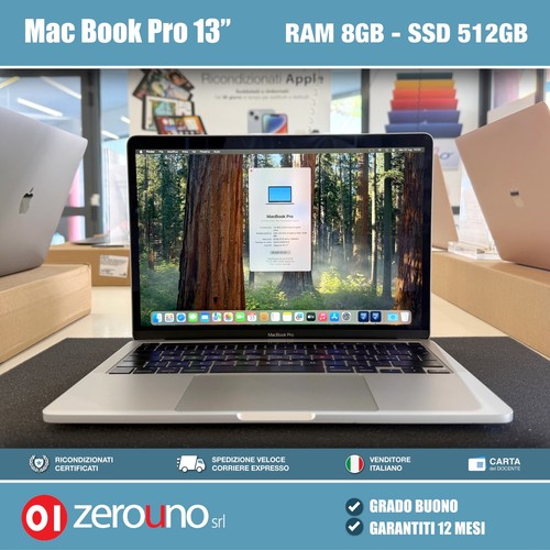 Apple macbook pro 2020 - macbook, 13