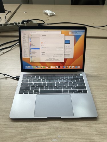 Apple macbook pro a1989 - pro,