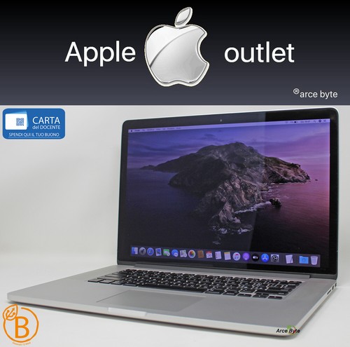 Apple macbook pro core i7 - apple, 15"
