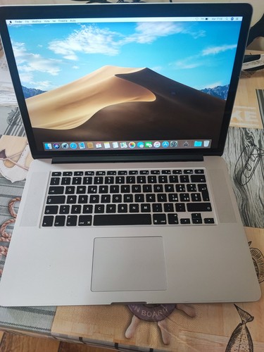 Macbook pro a1398 core - macbook, 500