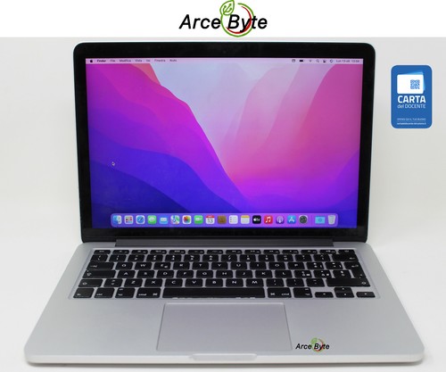 Apple macbook pro 2015 - apple, 13"