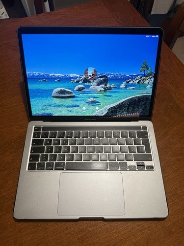 Macbook pro 2020 intel i5 - 13",