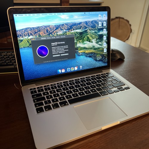 Apple macbook pro 128gb - 13,3", (128gb