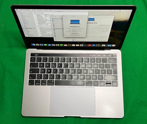 Macbook pro 2018 touchbar 3 - 2018,