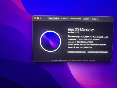 Apple macbook pro - macbook, 13.3"