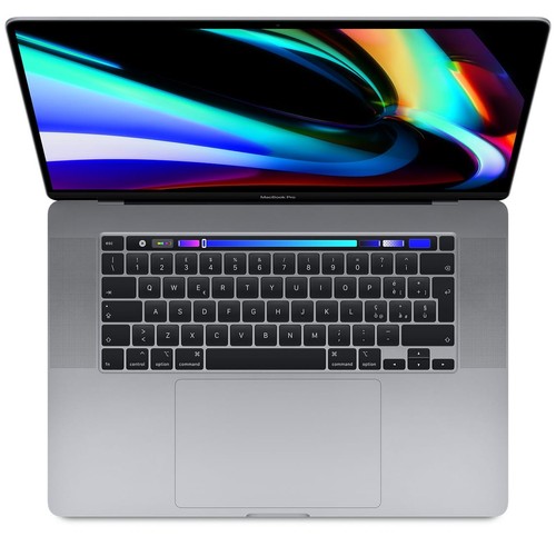 Macbook pro touch bar space - 16,