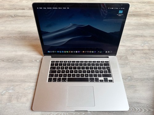 Macbook pro pollici retina - 15,