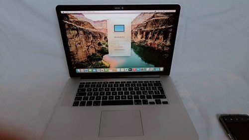 Macbook pro 2015 - macbook, display