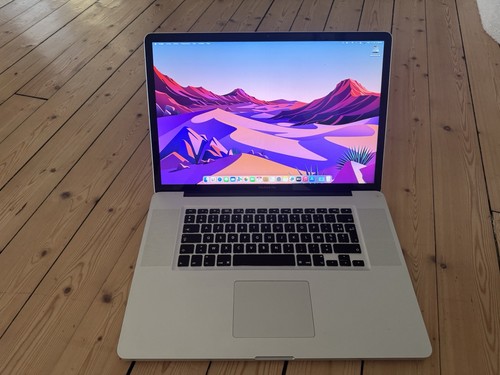 Apple macbook pro - pro, 17’’