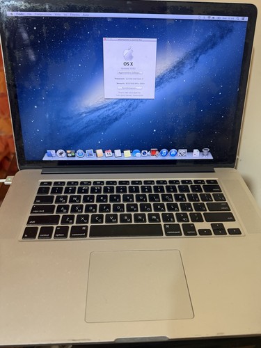 Macbook pro i7 2012 - pro,