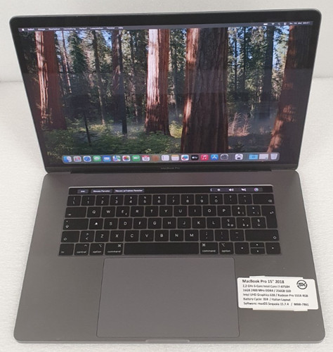 Apple macbook pro 2018 - apple,