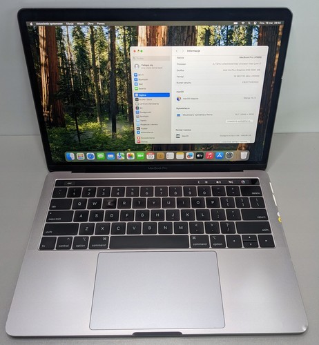 Apple macbook pro a1989 - apple,