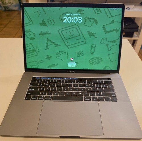 Apple macbook pro 2018 - pro,