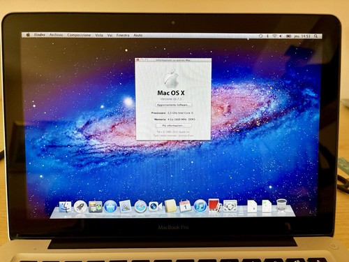 Apple macbook pro intel core - macbook,