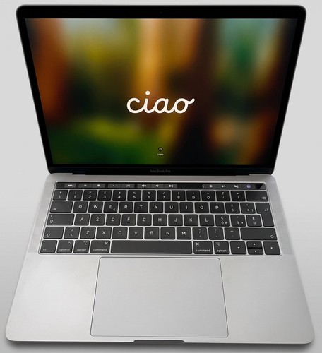 Apple macbook pro 2019 i5 - 13,